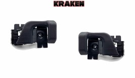 Inside Door Handles For Ford Ranger 1992 Black Cable Operated Pair - $21.46