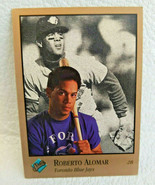 1992 Leaf Studio Baseball Card #251 Roberto Alomar  - £0.77 GBP