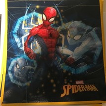 New Marvel Spider-Man 13&#39;&#39; x 12&#39;&#39; x 6&#39;&#39; Reusable Tote Bag - $8.96