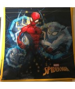 New Marvel Spider-Man 13&#39;&#39; x 12&#39;&#39; x 6&#39;&#39; Reusable Tote Bag - $12.24 CAD