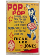 Pop Pop Rickie Lee Jones Sappers A Novel Trick Item Bang Drop It Trow #C... - $180.81 MXN
