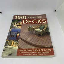 1001 Ideas &amp; Plans Building Decks And Techniques Paperback - $223.50 MXN