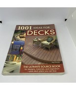 1001 Ideas &amp; Plans Building Decks And Techniques Paperback - $16.45 CAD