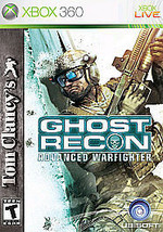 Tom Clancy&#39;s Ghost Recon: Advanced Warfighter No Instructions Manual VG - £3.88 GBP