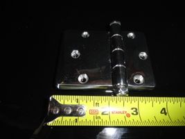 Marine Hinges 3" x 4 " Stainless Steel 316L  Polished image 2