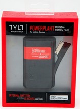 NEW Tylt Powerplant 30-Pin Battery Charger Apple iPhone 4/4s iPod iPad/4/3/2/1 - £5.63 GBP