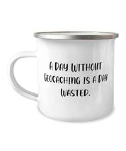 Cheap Geocaching 12oz Camper Mug, A Day Without Geocaching is a Day Wast... - £12.54 GBP