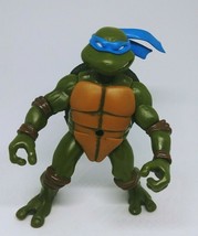2002 Playmates Teenage Mutant Ninja Turtles TMNT Leonardo Action Figure  - $5.81