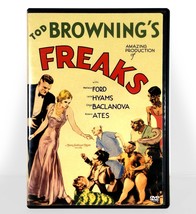 Tod Browning&#39;s - Freaks (DVD, 1932, Full Screen)  Like New !   Wallace Ford - $13.98