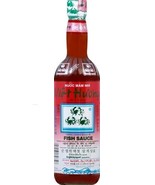 Three Crabs Brand Fish Sauce Glass Bottle Nuoc Mam Nhi Viet Huong 23oz 0... - $24.43 CAD
