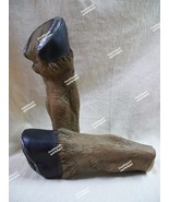 Pair of Brown Horse Hooves Gloves Mythical Centaur Pony Fantasy Stallion... - $470.27 MXN