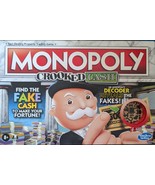 Hasbro Gaming Monopoly Crooked Cash 8+, NIB - $21.74 CAD