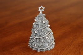 Disney Solid Pewter Christmas Tree 3.5&quot; Maybe Ornament? Heavy 9.5 Ounces - £15.73 GBP