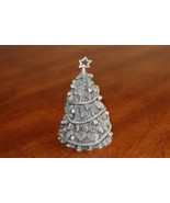 Disney Solid Pewter Christmas Tree 3.5&quot; Maybe Ornament? Heavy 9.5 Ounces - £15.80 GBP