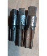 Pipe  Taps --- line of three sizes 1/8&quot; 1/4&#39;and 3/8&quot; - $18.95