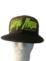 George Mason Patriots &#39;47 Forty Seven Brand Snapback Hat Officially Licensed - £9.77 GBP