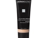 Dermablend Leg and Body Makeup Body Foundation SPF 25 - Tan Golden 65N -... - $29.05