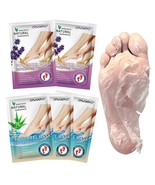 5 Pack Foot Peeling Mask Exfoliator Peel Off Calluses Dead Skin Callus R... - $23.77