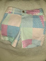 Vineyard Vines For Target Patchwork Whale Pattern  Shorts Sz Xs  4/5 - £22.15 GBP