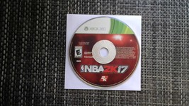 NBA 2K17  (Microsoft Xbox 360, 2016) - £7.39 GBP