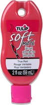 Tulip 309 57 Soft Matte Fabric Paint 2oz 2 oz True Red - $347.34 MXN