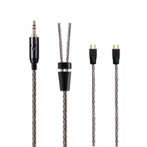 6N 3.5mm Audio Cable For FitEar EST Universal H1 Custom In-Ear Monitor - £77.44 GBP
