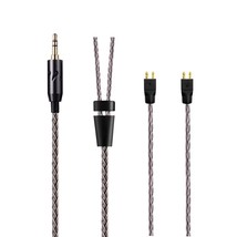 6N 3.5mm Audio Cable For FitEar EST Universal H1 Custom In-Ear Monitor - £78.53 GBP