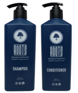 ROOTS Aromatherapy SHAMPOO And CONDITIONER Set Brown Sugar &amp; Fig 12.8 oz - $28.96