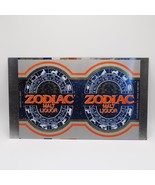 Zodiac Malt Liquor Unrolled 12oz Beer Can Flat Sheet Magnetic - £19.39 GBP