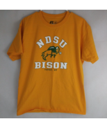 Russell NCAA North Dakota State University Fargo, ND NDSU Bison T-Shirt ... - £11.44 GBP