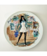 Limoges Collector&#39;s Plate Les Femmes Du Siecle 1965 - $14.25