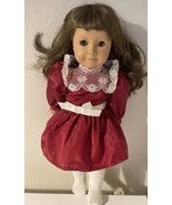 American Girl Doll Pleasant Co Samantha w/ Christmas Story Dress - £38.93 GBP
