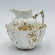 Antique Wileman Shelley Foley c1884 Pitcher and Bowl Miniature # Ra15768... - $180.00