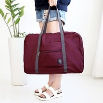 2021 Nylon Foldable Travel Bags Unisex Large Capacity Bag Luggage Women WaterPro - £21.64 GBP