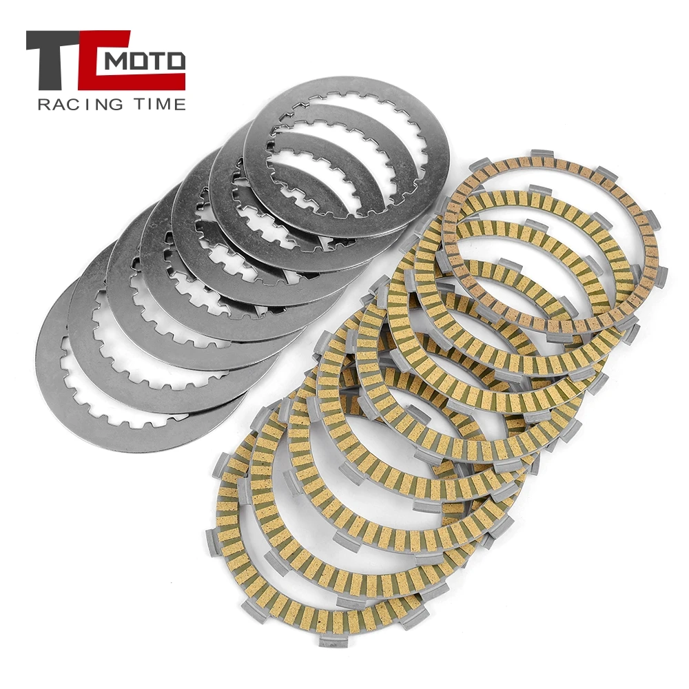 Motorcycle Clutch Friction Plates Kit   VT750C2 VT750 Shadow VT750C3 VT750CD VT7 - £239.78 GBP