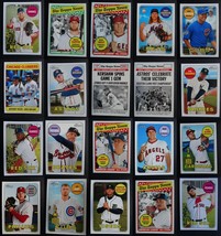 2018 Topps Heritage Baseball Cards Complete Your Set U You Pick From List 1-352 - £0.78 GBP+