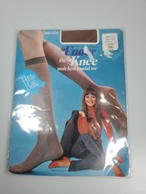 Woolworth Petite Belle Knee High Pantyhose Beige One Size Nude Heel Toe ... - £5.99 GBP