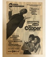 Hanging With Mr Cooper TV guide Print Ad Mark Curry Holly Robinson Tpa2 - $5.93