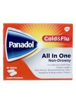 Panadol Cold and Flu All in One - 24 Tablets - $53.71 CAD
