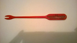 Old Heidelberg Restaurant HALLANDALE Florida FL Red Swizzle Stick Stirre... - £8.33 GBP