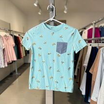 Rumi + Ryder Boys Graphic Pocket T Mint Size M Short Sleeve Pre-Owned Ex... - $19.80