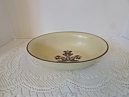 PFALTZGRAFF STONEWARE VILLAGE PATTERN OVAL VEGETABLE BOWL  2.5&quot;DEEP USA - $9.85