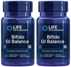 Bifido Gi Balance Probiotics Gut &amp; Digestive Health 25mg 120 Caps Life Extension - $31.89