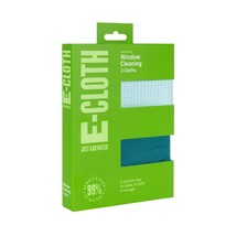 E-Cloth Window Cleaning 2 Cloths Pack of 1 - £13.53 GBP