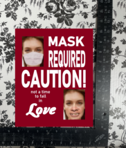 MASK REQUIRED 8X10 PHOTO 724 - $8.50