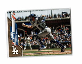 2020 Topps #80 Austin Barnes Gold #/2020 - $2.99