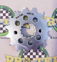 Honda Front Sprocket 520 Pitch 15T 16T 17T 2001 2002 2003 VT600C Shadow VLX600 - £14.99 GBP