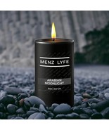 Arabian Moonlight Scented Candle Oud &amp; Amber Fragrance Glass (Hotel Coll... - $1,347.66 MXN