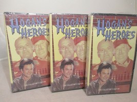 Lot of 3 NEW VHS Tapes Hogan Heroes Collectors Edition Columbia House TV... - £11.74 GBP