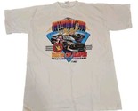 Dale Earnhardt T Shirt Single Stitch Intimidator NASCAR T Large 1992 Vtg - $34.60